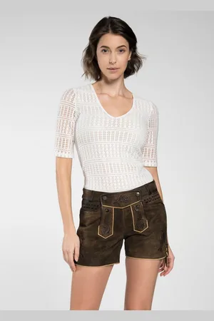 SPIETH & WENSKY Shorts Ella (1-tlg) mit Schnürung am Beinabschluss - Verkäufer: GUTEMARKEN