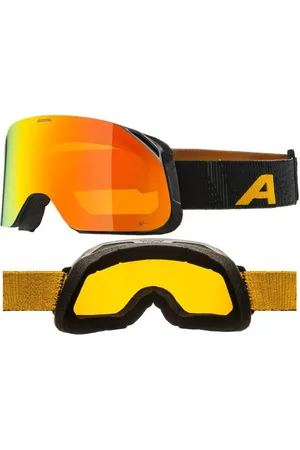 Alpina Skibrille Alpina Blackcomb Q-Lite Snowboardbrille Skibrille Quattroflex A7288 - Verkäufer: KLEES sports