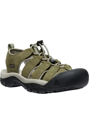 Keen NEWPORT M-MARTINI OLIVE/BRINDLE BLACK Trekkingsandale - Verkäufer: SportTimm