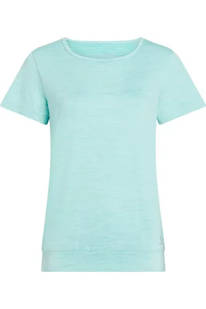 energetics T-Shirt Da.-T-Shirt Jewel SS W MELANGE/MINT DARK/MI - Verkäufer: INTERSPORT Müller, Lübbenau/ Spreewald