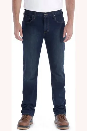 Carhartt Stretch-Jeans 102807 Stretch Jeanshose Für Herren Mit Geradem Schnitt - Verkäufer: Eliware Handelsgesellschaft mbH