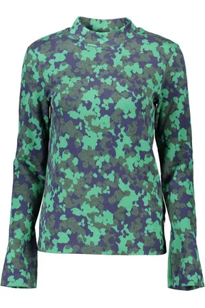 GANT Strickpullover Eleer Damen Rollkragenpullover in Grün – Stilvoller Langarm-Loo - Verkäufer: Redeve