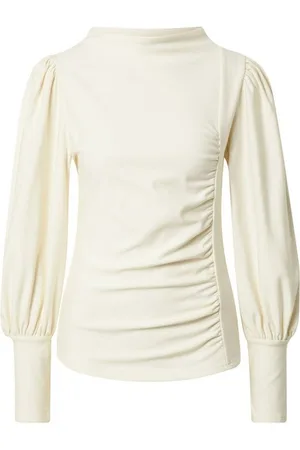 Gestuz Langarmshirt GZRifa (1-tlg) Drapiert/gerafft - Verkäufer: Mary & Paul