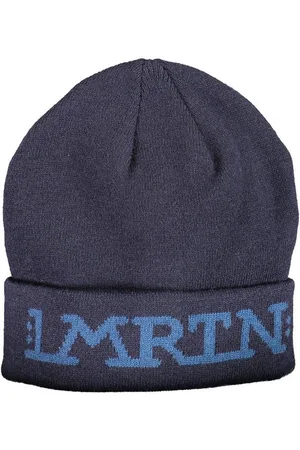 La Martina Strickmütze Herrenmütze in Blau mit Stickerei und Logo-Design - Verkäufer: Redeve