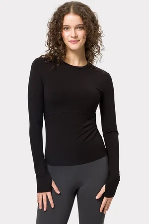 Les Lunes Langarmshirt FLOW Longsleeve Athleisure athleisure Langarmshirt aus Bambus-Mix - Verkäufer: GoJungo GmbH