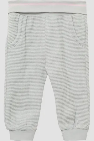 QS by s.Oliver Leggings Weiche Sweat-Hose mit Waffelstruktur - Verkäufer: