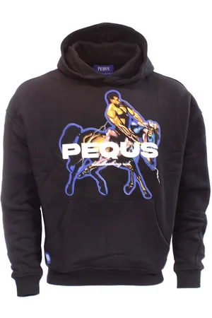 PEQUS Kapuzenpullover Herren Heartbreaking Ride Hoodie Oversize Kapuzenpullover - Verkäufer: weit-und-breit