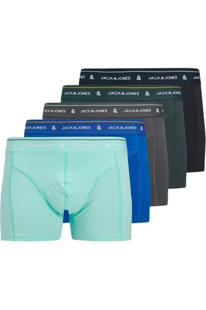 JACK & JONES Retro Pants Jack&Jones 5er-Pack Pants XXL anthrazit/blau/schwarz (Spar-Pack, 5-St., 5er-Pack) - Verkäufer: bigtex