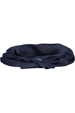 North Sails Modeschal, Herrenschal Blau: Eleganter Schal 30x190 cm mit Logo-Applikation - Verkäufer: Redeve