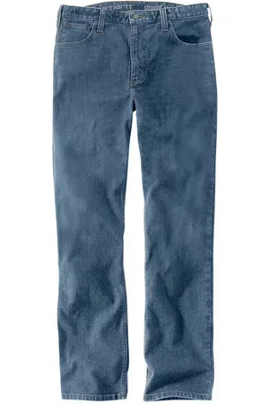 Carhartt Stretch-Jeans 102807 Stretch Jeanshose Für Herren Mit Geradem Schnitt - Verkäufer: Eliware Handelsgesellschaft mbH