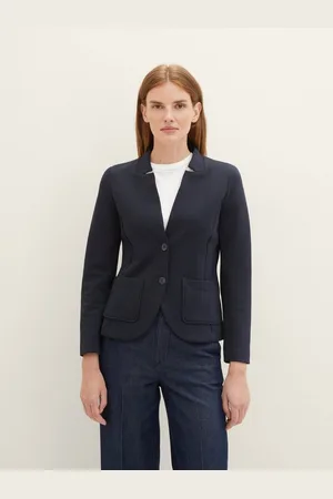TOM TAILOR Jackenblazer Slim Fit Blazer mit Ottoman-Struktur - Verkäufer: