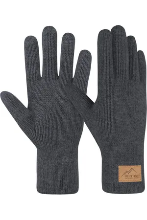 Normani Skihandschuhe Herren Merino Strick-Fingerhandschuhe „Malak" Unisex Winterhandschuhe Merinohandschuhe Thermohandschuhe - Verkäufer: