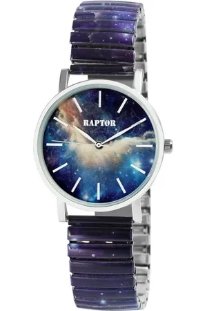 Raptor Quarzuhr Colorful Edition mit Edelstahlzugarmband, 3 ATM, Mineralglas - Verkäufer: Shaghafi GmbH
