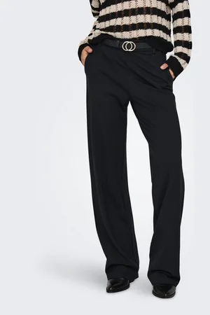 ONLY Anzughose ONLPOPTRASH LIFE MW STRAIGHT PANT PNT