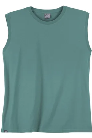 Ahorn Muscleshirt Übergrößen Tanktop dunkelmint - Verkäufer: bigtex