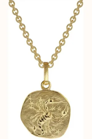 trendor Kette mit Anhänger Sternzeichen für Skorpion Gold 333 Anhänger + Kette - Verkäufer: uhrcenter