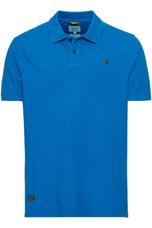 Camel Active Poloshirt Übergröße Basic Poloshirt azurblau - Verkäufer: bigtex
