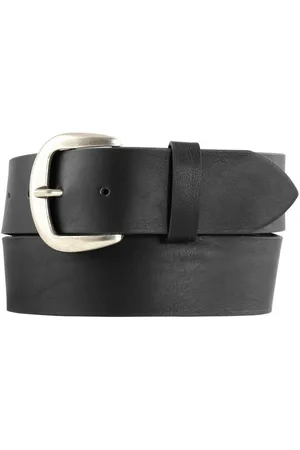 BELTINGER Ledergürtel Jeansgürtel aus Vollrindleder 4,5 cm - Breiter Ledergürtel für Damen H (1-St) - Verkäufer: Brazil Lederwaren
