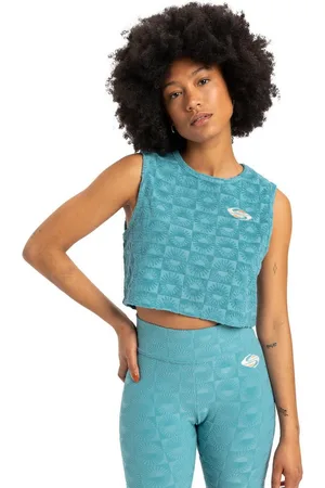 Quiksilver Crop-Top The Wine Tank