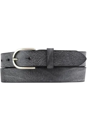 BELTINGER Ledergürtel Damen-Gürtel aus weichem Vollrindleder Vintage-Look 3 cm - Leder-Gürte (1-St) weiches Leder, Gürtelschnalle in Altsilber, Vintage - Verkäufer: Brazil Lederwaren