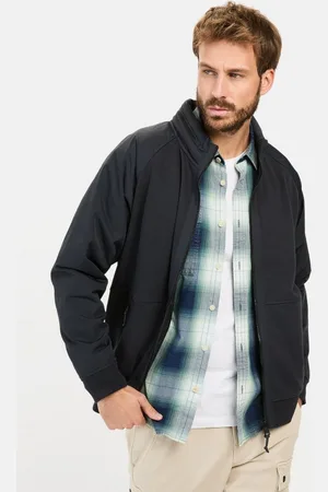 Camel Active Sweatjacke mit einrollbarer Kapuze - Verkäufer: