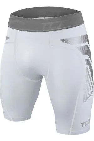 TCA Funktionsshorts Jungen CarbonForce Pro Thermo Shorts - Weiss, 12-14 Jahre (1-tlg) - Verkäufer: SellerX14