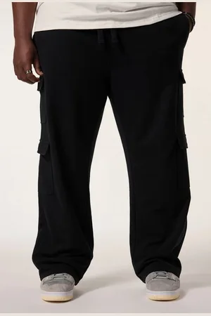 STHUGE Sweathose Sweat-Cargohose Baggy Fit Elastikbund - Verkäufer: Popken Fashion Group