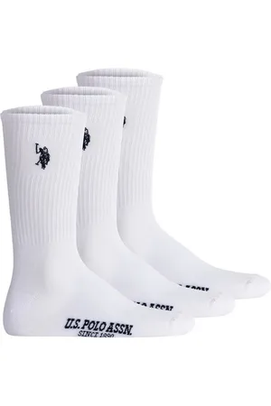 U.S. Polo Assn. Sportsocken Herren Socken 3er Pack Baumwolle (Packung, 3er Pack) - Verkäufer: Yourfashionplace