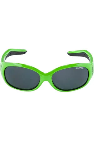 Alpina Sonnenbrille FLEXXY KIDS GREEN DINO - Verkäufer: Sport Hübner