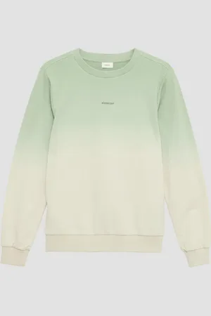 QS by s.Oliver Sweatshirt Sweatshirt mit Schriftprint und Farbverlauf Waschung - Verkäufer: