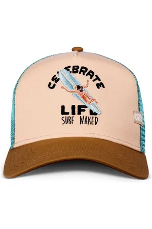COASTAL Trucker Cap HFT Celebrate Naked Trucker Cap Sand (Basecap, Meshcap, Trucker Kappe) - Verkäufer: stuff-style