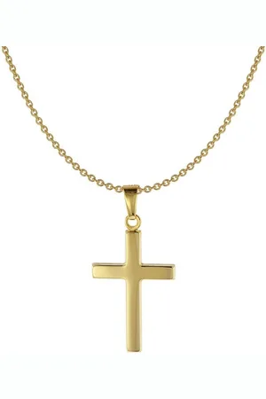 Acalee Kette mit Anhänger mit Kreuz aus Gold 333 / 8 Karat - Verkäufer: uhrcenter