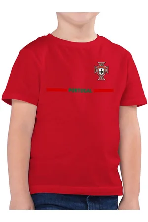 Shirtracer T-Shirt Portugal Trikot Wappen, Portugiesisches Fan-Motiv (1-tlg) 2026 Fussball WM Fanartikel - Verkäufer: