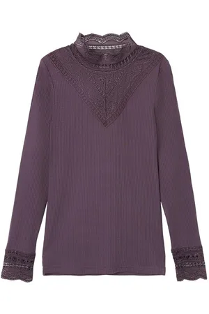 NAME IT Langarmshirt NKFNuri (1-tlg) Spitze - Verkäufer: Mary & Paul