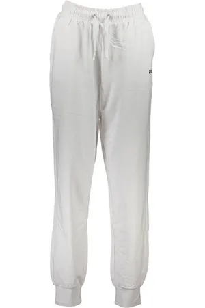 Fila 5-Pocket-Hose Weiße Damen-Sporthose mit Kordelzug & Taschen - Bequem & Stylisch - Verkäufer: Redeve