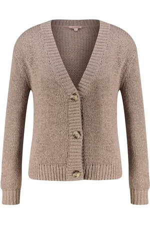 Kate Storm Cardigan Damen Strickjacke aus Bändchengarn (1-tlg) - Verkäufer: engelhorn