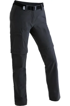 Maier Sports Trekkinghose Inara slim zip BLACK - Verkäufer: Intersport Reill