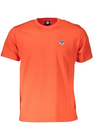 North Sails T-Shirt Stylisches Herren T-Shirt in Rot mit Rundhals und - Verkäufer: Redeve