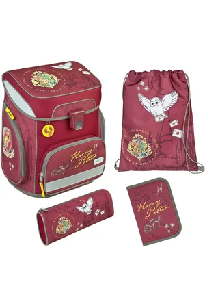 SCOOLI Schulranzen EasyFit, Harry Potter II (Set, 5-tlg)