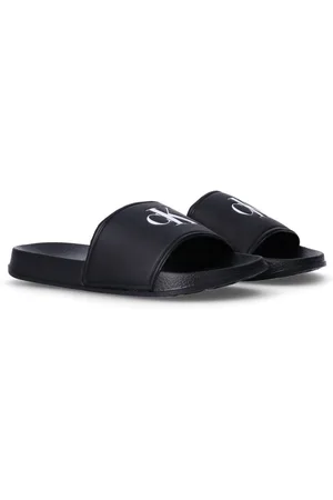 Calvin Klein Badepantolette, Pool Slides, Wassersandale, Strandschuh mit Logo verziert