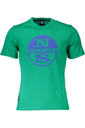 North Sails T-Shirt Grünes Herren T-Shirt mit Print und - Verkäufer: Redeve
