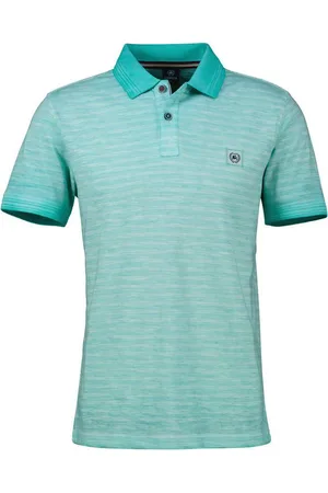 Lerros Poloshirt Gestreiftes Poloshirt in Großen Größen
