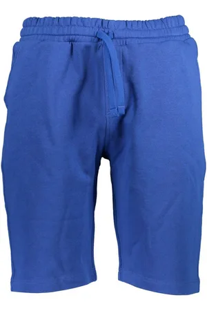 North Sails 5-Pocket-Hose Blau, gefüttert, Bio: Kurze Herren-Sporthose mit Taschen & Kordelzug - Verkäufer: Redeve