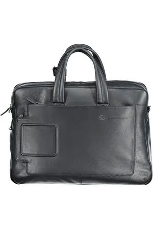 Piquadro Businesstasche, Elegante blaue Aktentasche mit Laptopfach & abnehmbarem Schulterriemen - Verkäufer: Redeve