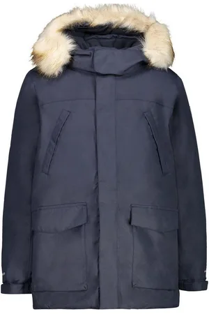 CMP Wintermantel Jungen Mantel BOY LONG JACKET SNAPS HOOD 30K1414 - Verkäufer: CORTEXPOWER