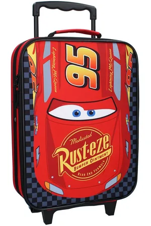 Cars Kinderkoffer Trolley – Koffer für kleine Abenteurer, Made To Roll Kollektion - Verkäufer: IM-Trading
