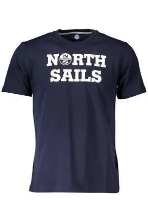 North Sails T-Shirt Herren Kurzarm T-Shirt Blau mit Druck und - Verkäufer: Redeve
