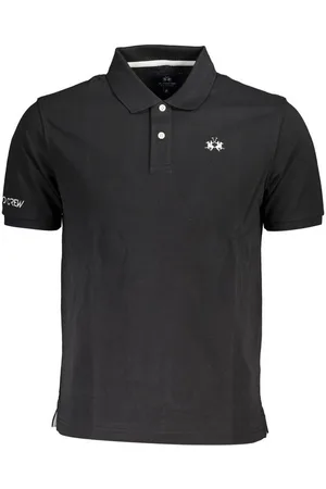 La Martina Poloshirt Elegantes Kurzarm-Poloshirt für Herren in Schwarz - Verkäufer: Redeve