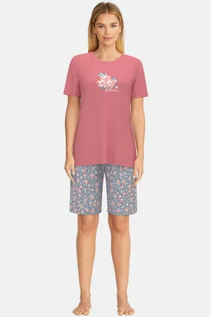 Götzburg Shorty Galway florales Design, Kurzarm, Rundhalsausschnitt, kurze Hose