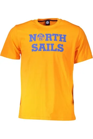 North Sails T-Shirt Stylisches Herren T-Shirt in Orange mit Logo-Print - Verkäufer: Redeve